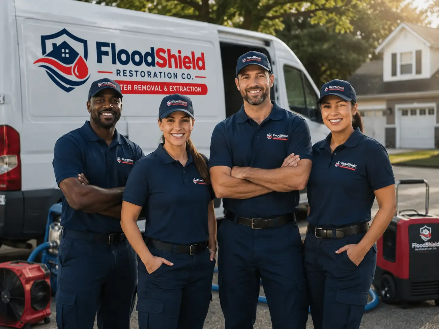 Flood Damage Restoration company in Deport, TX