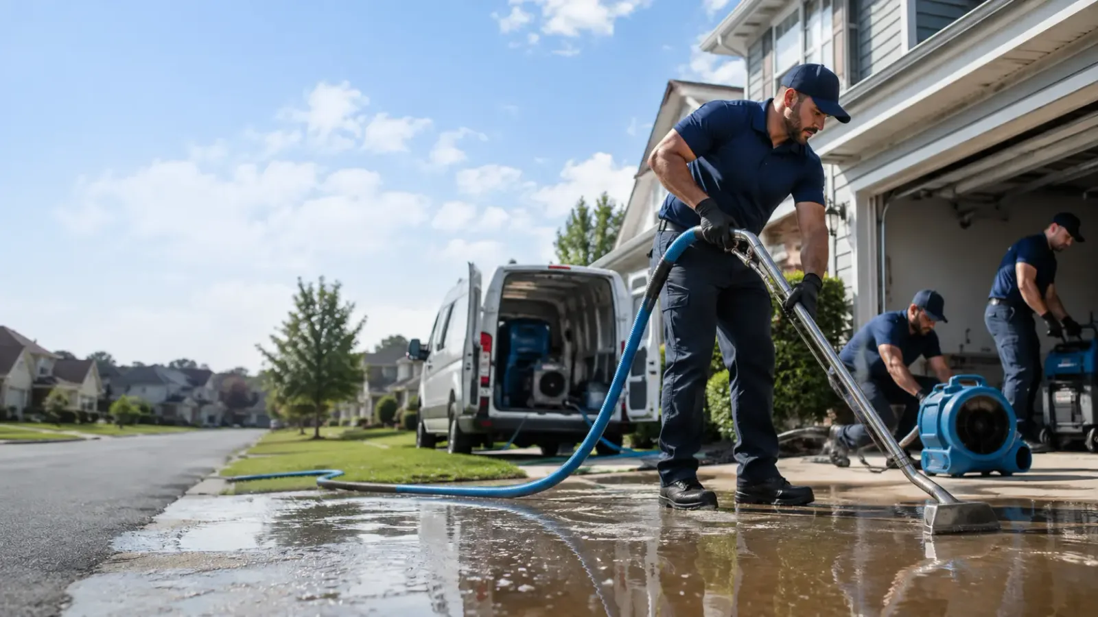 Flood Damage Restoration in Deport, TX